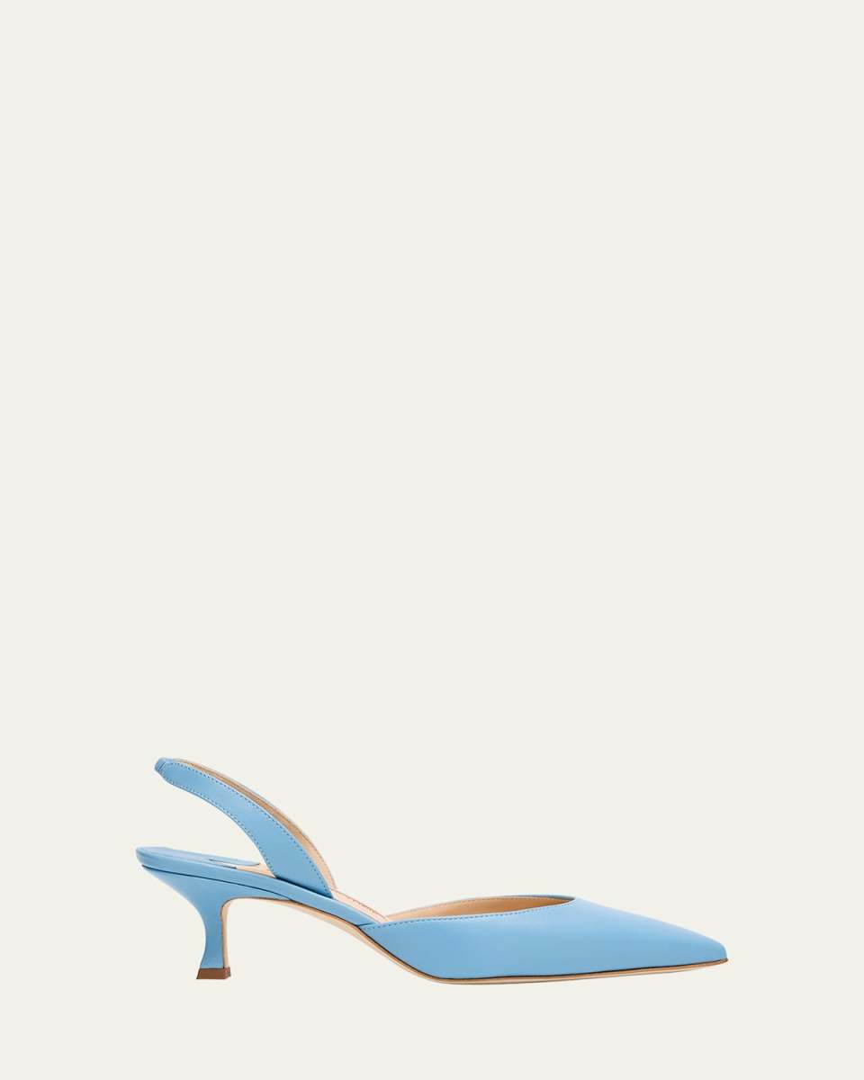 Carolyne Kitten-Heel Halter Pumps
